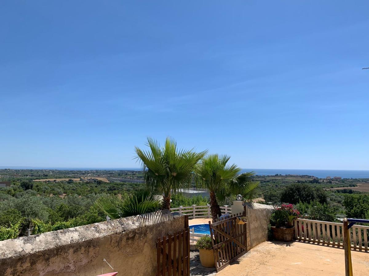 Agriturismoeloropizzuta Lido di Noto Exteriör bild